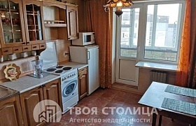 Сдается однокомнатная квартира, Минск, Филимонова ул., 12 за 500 у.е.