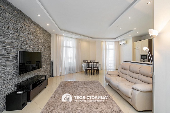 Сдаётся 3-комнатная квартира, Минск, Победителей просп., 27 - фото 4 