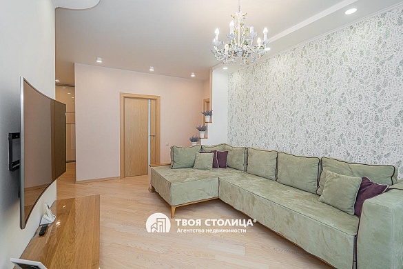 Сдаётся 3-комнатная квартира, Копище, Лопатина ул., 15 - фото 6 