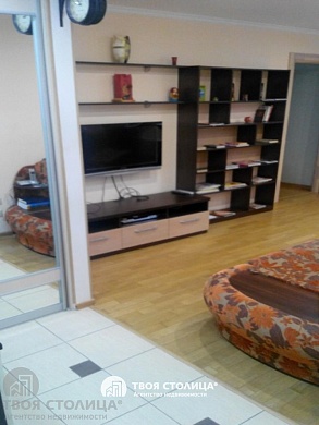 Сдаётся 2-комнатная квартира, Минск, Калинина ул., 21 - фото 1 