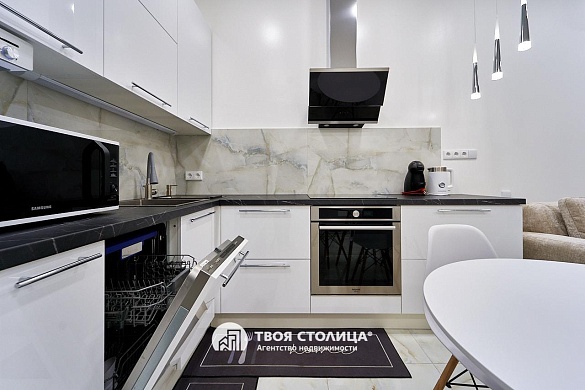 Сдаётся 1-комнатная квартира, Минск, Макаенка ул., 12, к. Д - фото 6 