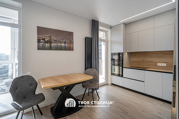 Сдаётся 2-комнатная квартира, Копище, Авиационная ул., 27 - фото 3 