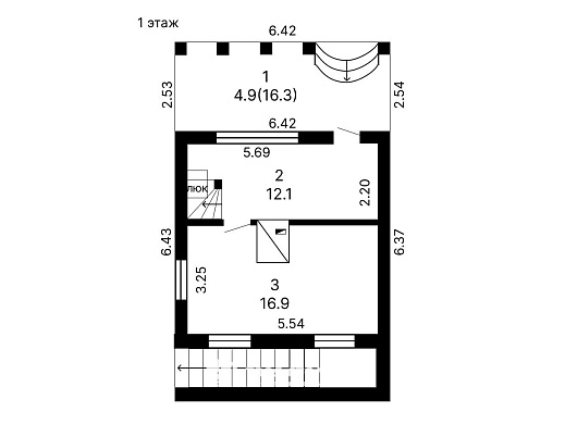 дача, Жуков Луг - фото 59 