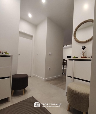 Сдаётся 1-комнатная квартира, Минск, Виталия Цвирко ул., 74 - фото 9 