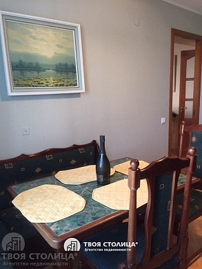 Сдаётся 1-комнатная квартира, Минск, Бельского ул., 14 - фото 4 