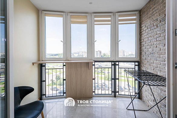 Сдаётся 2-комнатная квартира, Минск, Дзержинского просп., 127 - фото 19 