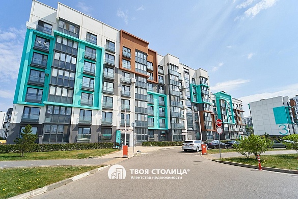 Сдаётся 2-комнатная квартира, Копище, Небесная ул., 4 - фото 18 