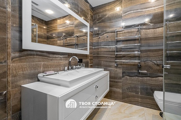 Сдаётся 4-комнатная квартира, Минск, Мстиславца ул., 22 - фото 21 