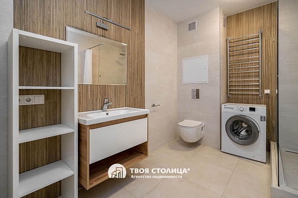 Сдаётся 1-комнатная квартира, Ратомка, Морской Риф ул., 1, к. 2 - фото 9 