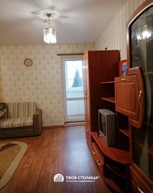 Сдаётся 1-комнатная квартира, Копище, Николая Михайлашева ул., 1 - фото 3 