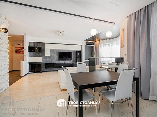 Сдаётся 4-комнатная квартира, Минск, Беломорская ул., 23 - фото 1 