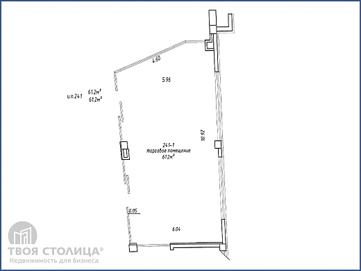 Торговые площади в аренду, Минск, Мстиславца ул., 12 - фото 1 