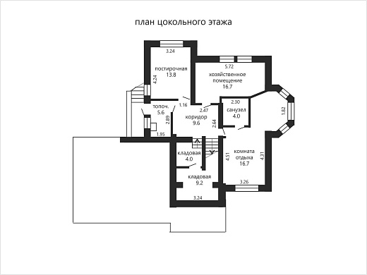 коттедж, Боровляны - фото 54 