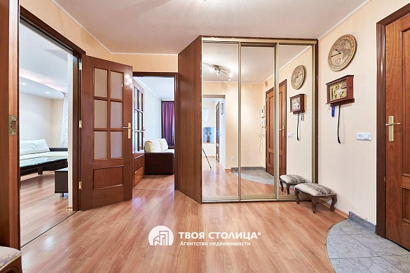 Сдаётся 4-комнатная квартира, Минск, Победителей просп., 43, к. 2 - фото 16 