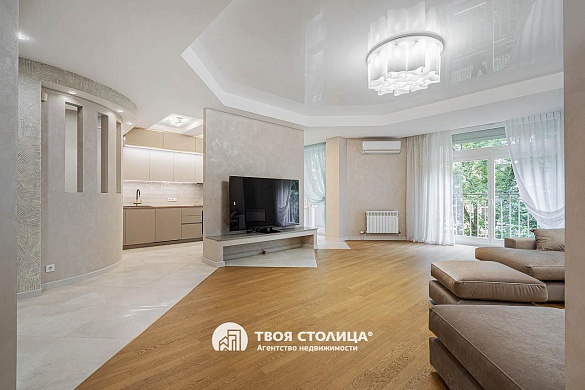 Сдаётся 4-комнатная квартира, Минск, Чехова ул., 3 - фото 1 