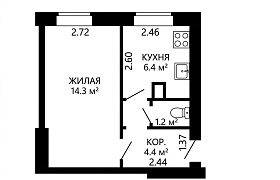 Продажа  квартиры, Минск, Амураторская ул., 2