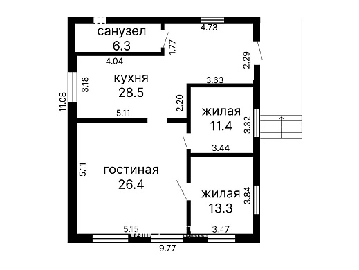 дом, Колодищи - фото 8 