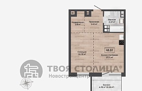 Продажа  квартиры, Колодищи, Зеленой Гавани бульвар, 6