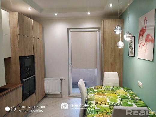 Сдаётся 3-комнатная квартира, Минск, Туровского ул., 6 - фото 1 