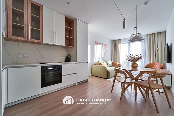 Сдаётся 3-комнатная квартира, Минск, Виталия Цвирко ул., 100 - фото 2 