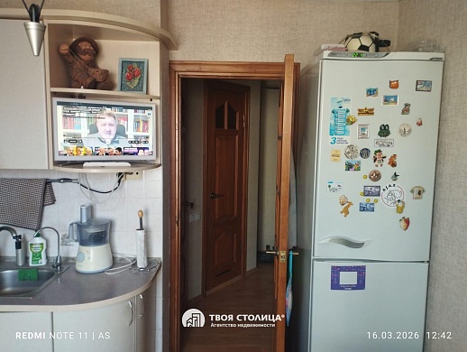 Сдаётся 3-комнатная квартира, Минск, Жуковского ул., 25 - фото 14 