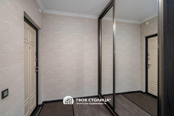 Сдаётся 2-комнатная квартира, Копище, Небесная ул., 1, к. 1 - фото 18 