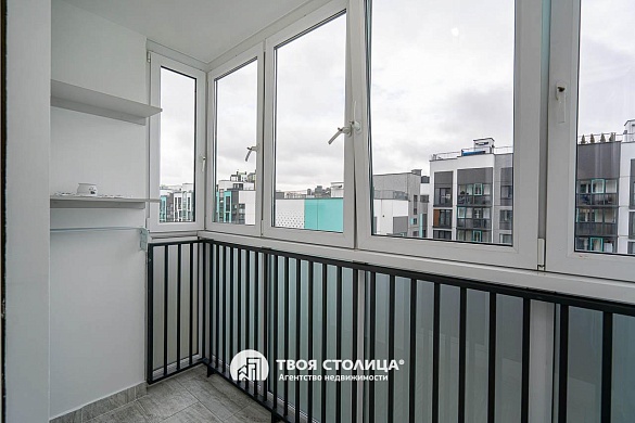 Сдаётся 1-комнатная квартира, Копище, Авиационная ул., 9 - фото 6 