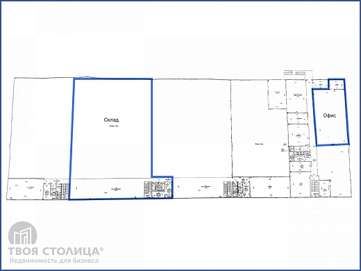 Склад в аренду, Минск, Стариновская ул., 14, к. а - фото 1 