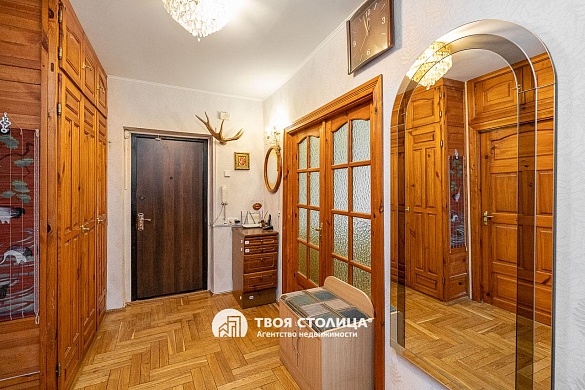 Сдаётся 3-комнатная квартира, Минск, Карастояновой ул., 43 - фото 15 
