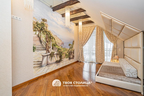 коттедж, Раубичи - фото 24 