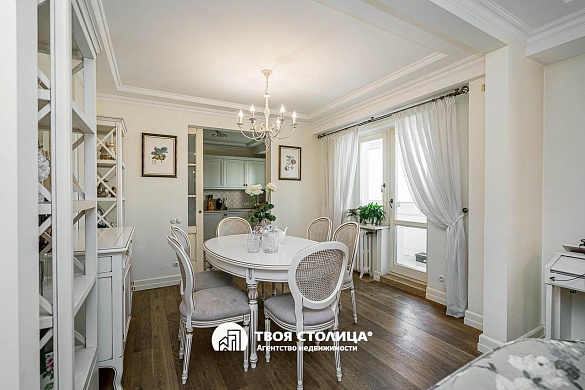 Сдаётся 5-комнатная квартира, Минск, Калининградский пер., 6 - фото 3 