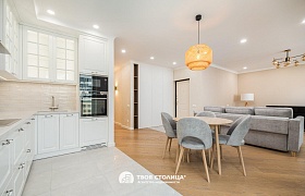 Сдается двухкомнатная квартира, Минск, Мстиславца ул., 6 за 1000 у.е.