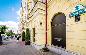 Сдается двухкомнатная квартира, Минск, Маркса ул., 8 за 460 у.е.