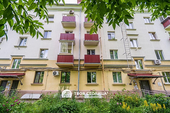 Сдаётся 3-комнатная квартира, Минск, Коласа ул., 55, к. 1 - фото 21 