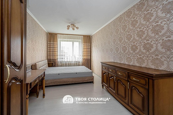 Сдаётся 3-комнатная квартира, Боровляны, Фрунзенская ул., 39, к. 1 - фото 11 