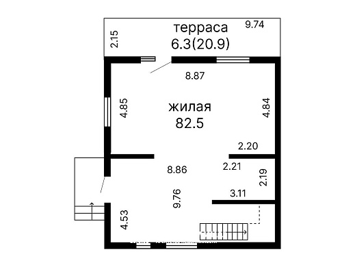 таунхаус, Минск - фото 1 
