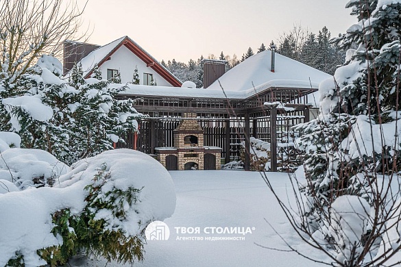 коттедж, Раубичи - фото 52 