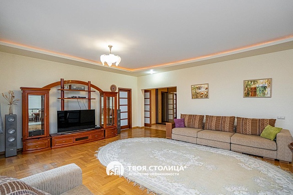 Сдаётся 3-комнатная квартира, Минск, Кольцова 4-й пер., 10 - фото 1 