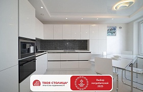 Сдается трехкомнатная квартира, Минск, Победителей просп., 27 за 1100 у.е.