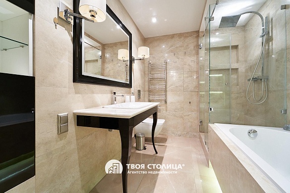 Сдаётся 2-комнатная квартира, Минск, Победителей просп., 27 - фото 12 