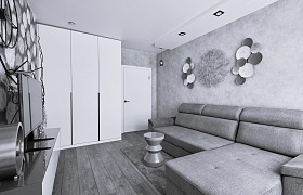 Сдается двухкомнатная квартира, Минск, Николы Теслы ул., 23 за 550 у.е.