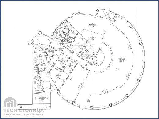 Сфера услуг на  продажу, Минск, Домбровская, 9 - фото 1 