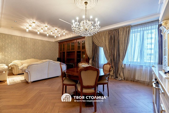 Сдаётся 4-комнатная квартира, Минск, Независимости просп., 85, к. б - фото 4 