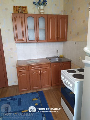 Сдаётся 1-комнатная квартира, Минск, Лобанка ул., 14 - фото 1 