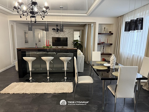 Сдаётся 3-комнатная квартира, Минск, Тургенева ул., 1 - фото 1 