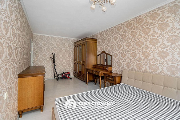 Сдаётся 3-комнатная квартира, Боровляны, Фрунзенская ул., 39, к. 1 - фото 12 