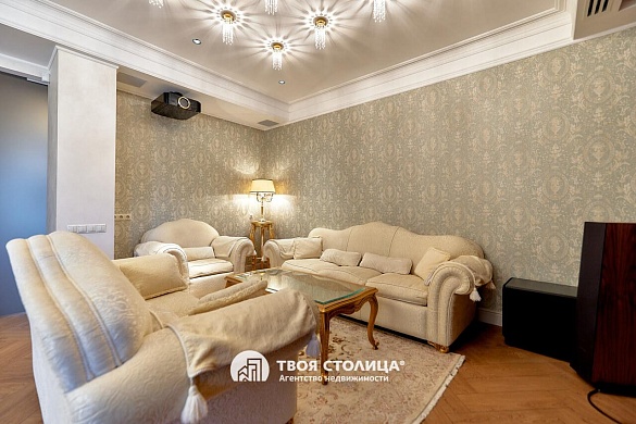 Сдаётся 4-комнатная квартира, Минск, Независимости просп., 85, к. б - фото 1 