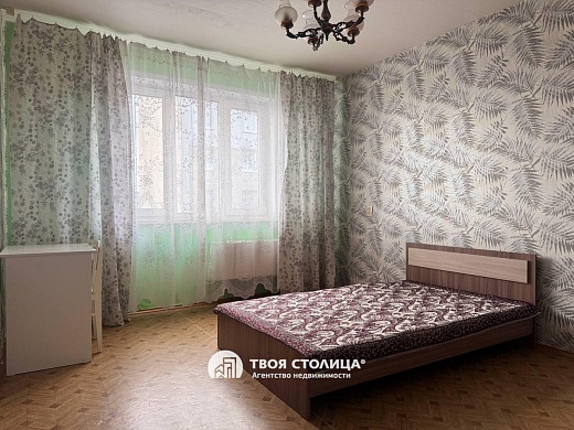 Сдаётся 1-комнатная квартира, Минск, Чайлытко ул., 4 - фото 1 