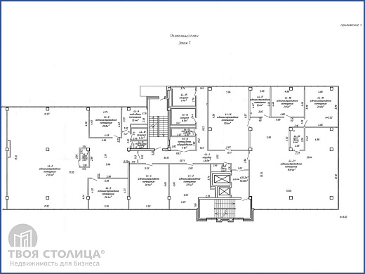 Офис в аренду, Минск, Платонова ул., 49 - фото 1 