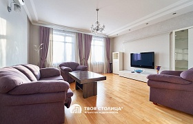 Сдается двухкомнатная квартира, Минск, Пионерская ул., 7 за 1000 у.е.